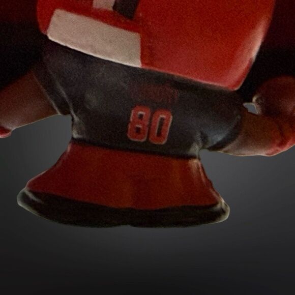 NFL Teenymates Cleveland Browns Wide Receiver Kaden Davis #80 NFL Figure A7 - Picture 6 of 6